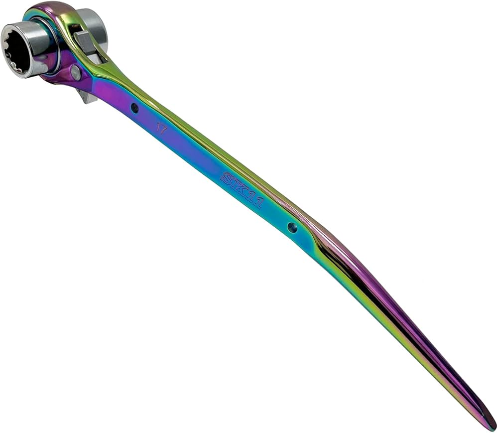 Amazon | SK11(エスケー11) SPIDER 両口ラチェットレンチ 曲がりシノ