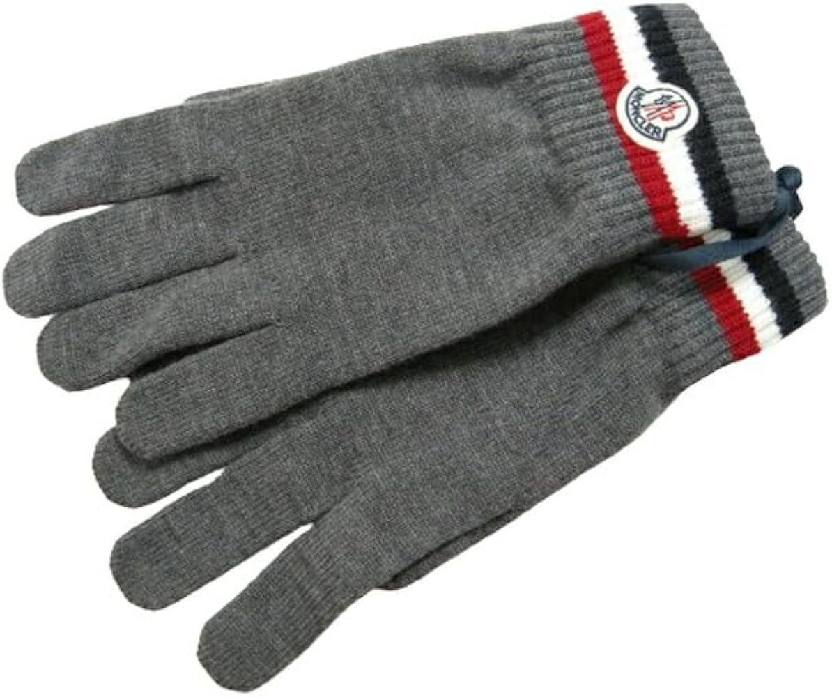 Amazon | [モンクレール] GUANT TRICOTI 手袋 グローブ GLOVES ウール