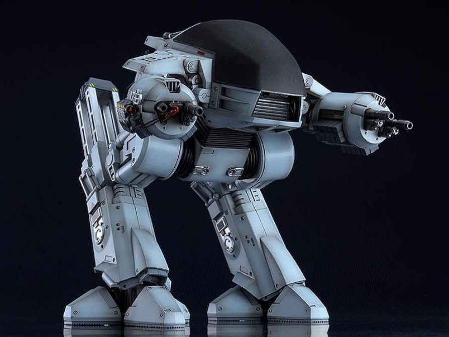 Amazon | MODEROID ロボコップ ED 209 ノンスケール 組み立て式