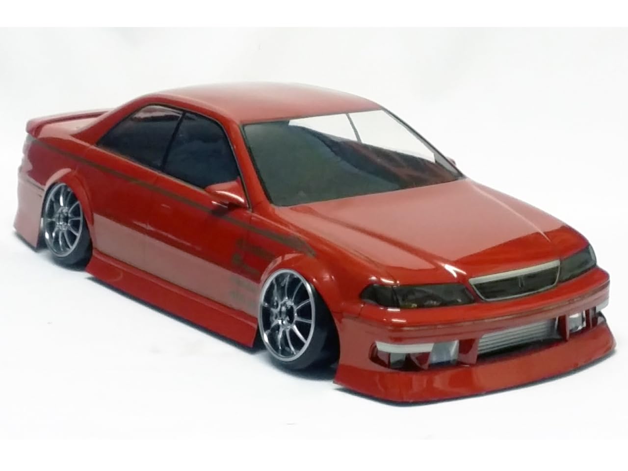 カスタムRCカー ボディ 100マークII 再販決定】Toyota マークⅡ JZX100