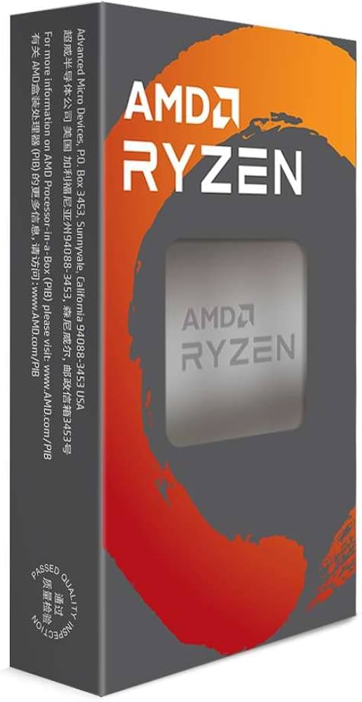 Amazon.com: AMD Ryzen 5 3600 3.6GHz 6 Core AM4 Desktop Processor