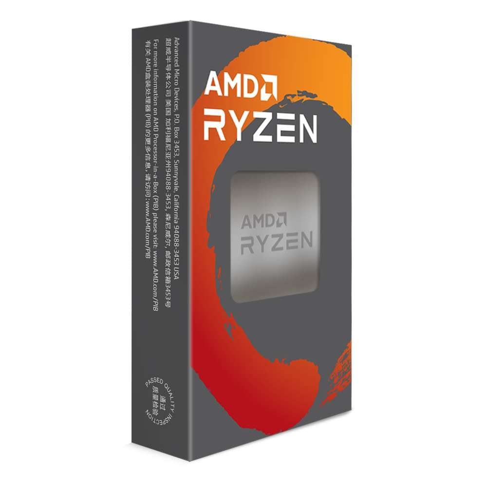 Amazon | AMD Ryzen 5 3600 3.6GHz 6コア AM4 デスクトッププロセッサ