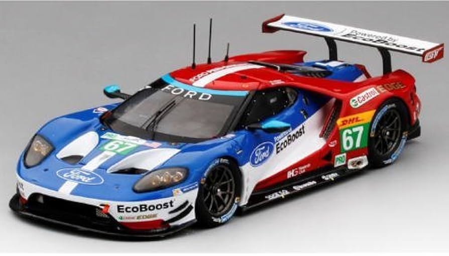 Amazon | TSM MODEL 1/43 フォード GT LMGTE-PRO 2016 WEC 富士6時間