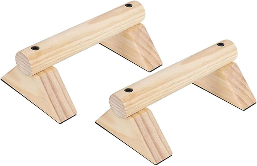 Amazon | COZENTA プッシュアップバー 倒立バー 木製 腕立て伏せ 筋