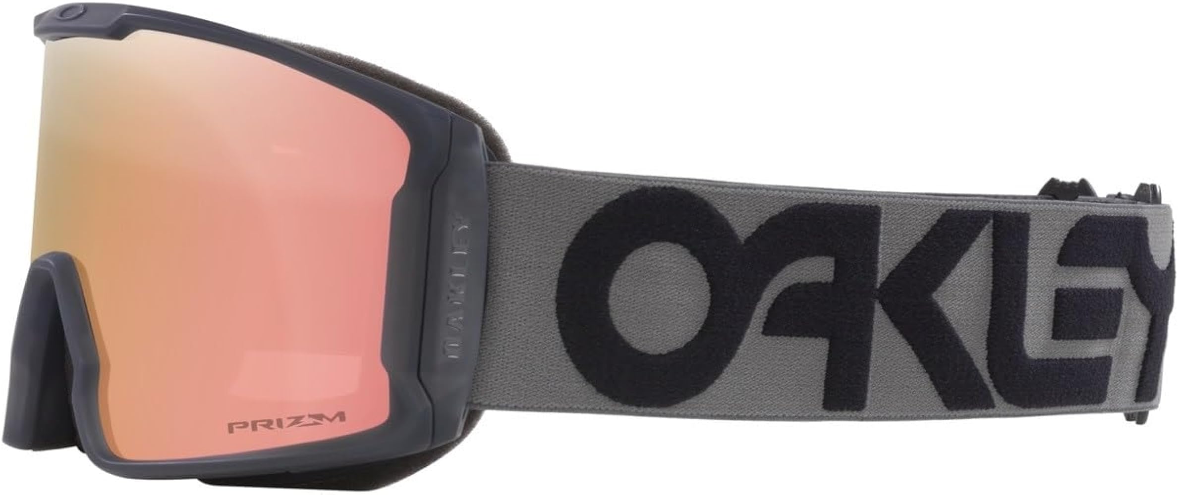 Amazon.com: Oakley Line Miner L Snow Goggles Forged Iron with