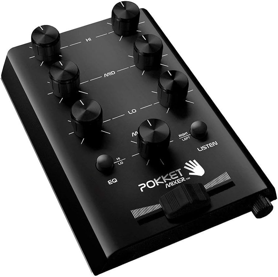 Amazon.com: Pokketmixer Portable Mini-DJ-Mixer, Mix your music