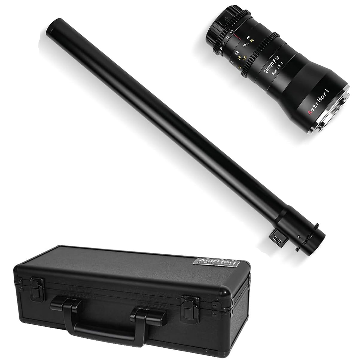 Amazon | AstrHori アストロリ 28mm F13 Macro 2:1 ペリスコープレンズ
