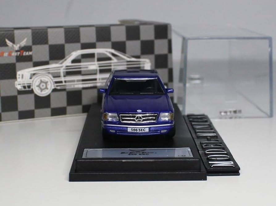 Amazon | #88！DCT 1/64 メルセデスベンツ Benz 500 SEC | ミニカー