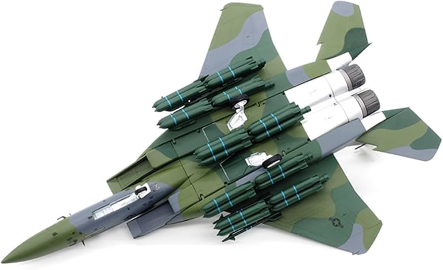 Amazon.co.jp: 航空機 ダイキャストメタル合金 1/72 スケール F-15B