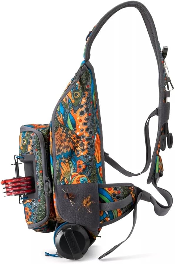 Amazon | Orvis フライフィッシングスリングパック - 簡単に手が届く