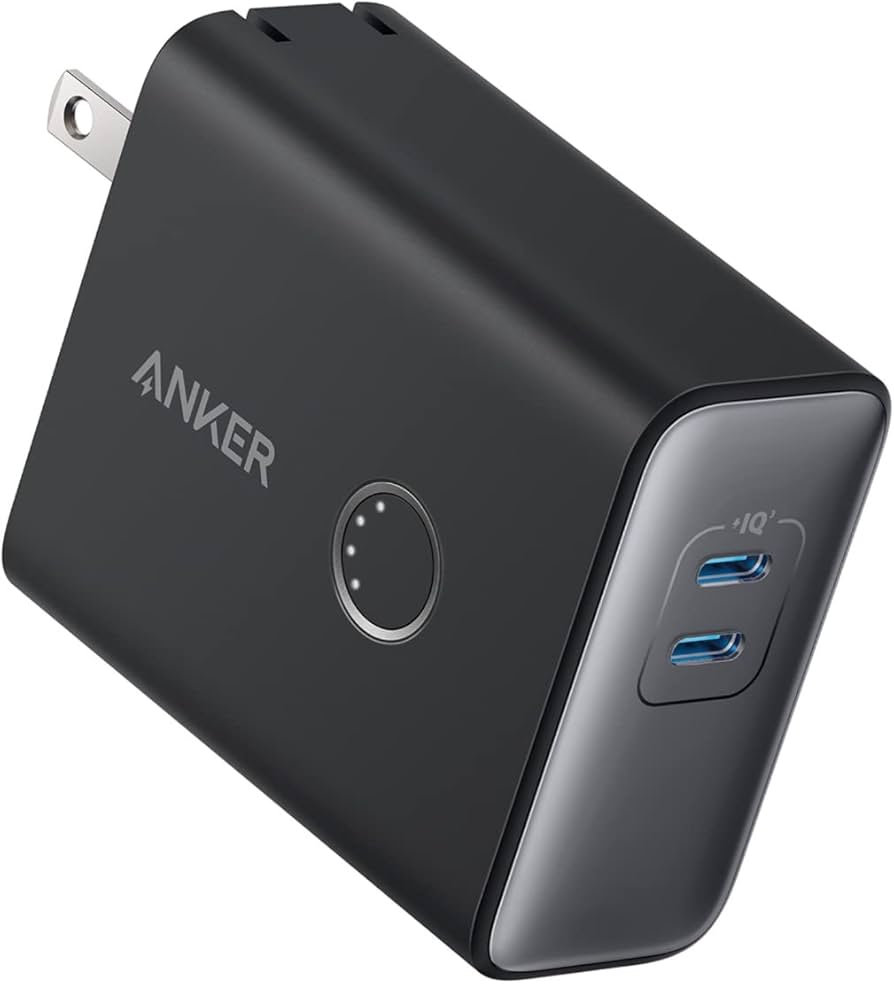 Amazon | Anker 521 Power Bank (PowerCore Fusion, 45W) (5000mAh 20W