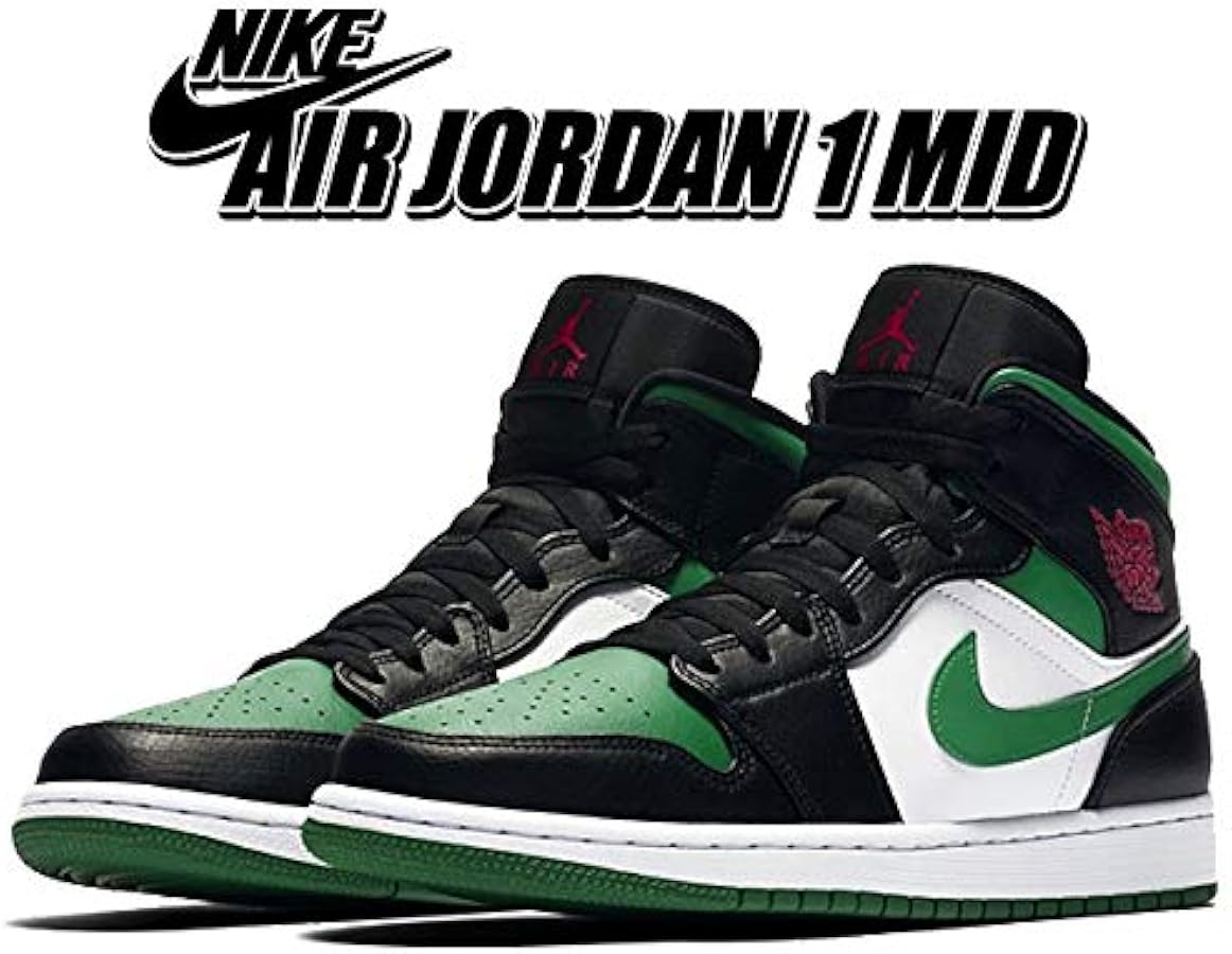 Amazon | [ナイキ] エアジョーダン 1 ミッド 554724-067 AIR JORDAN 1