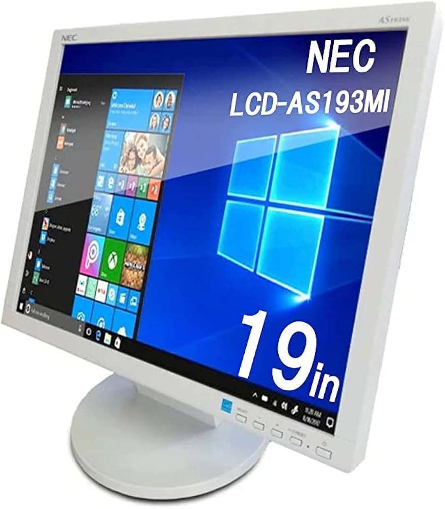 Amazon.co.jp: PASO ECO NEC 19インチ スクエア 液晶ディスプレイ LCD