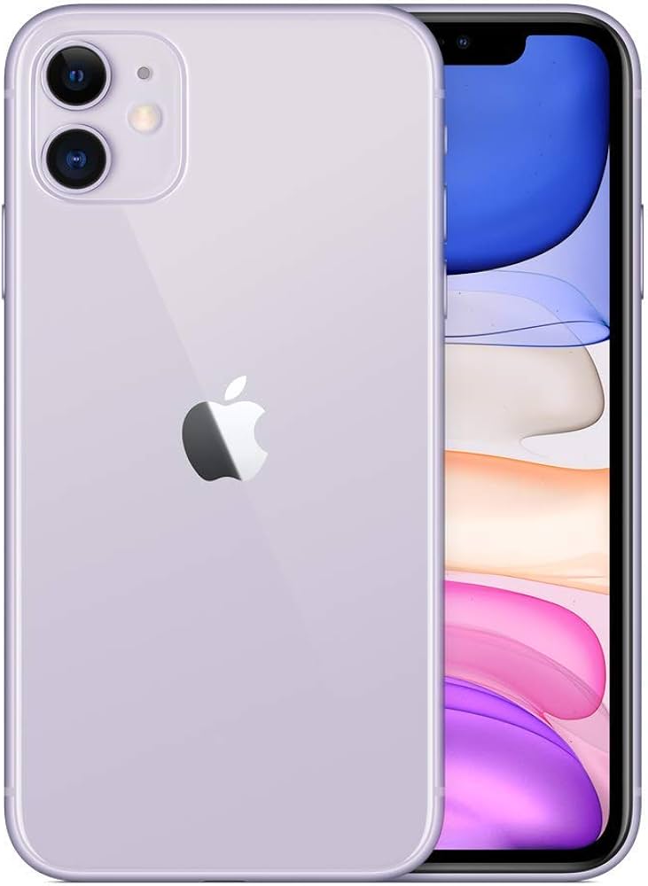 Amazon.com: Apple iPhone 11, US Version, 64GB, Purple - T-Mobile