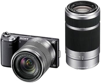 Amazon | SONY ミラーレス一眼カメラ α NEX-5N ダブルズームレンズ