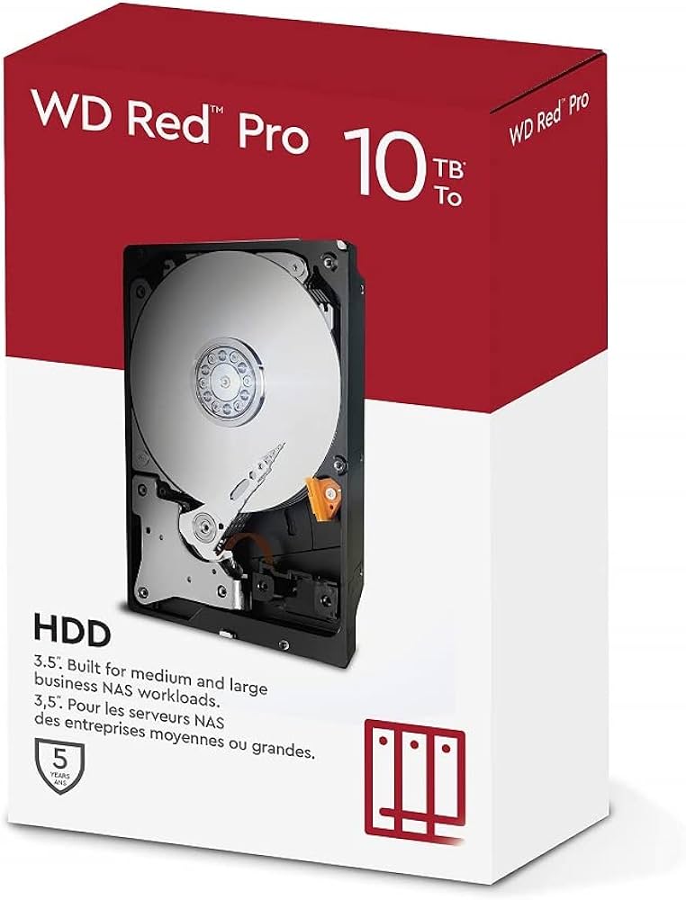 Amazon.com: WD Red Pro 10TB NAS 3.5