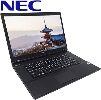 Amazon.co.jp: 【整備済み品】 NEC ノートパソコンVersapro VK23LX