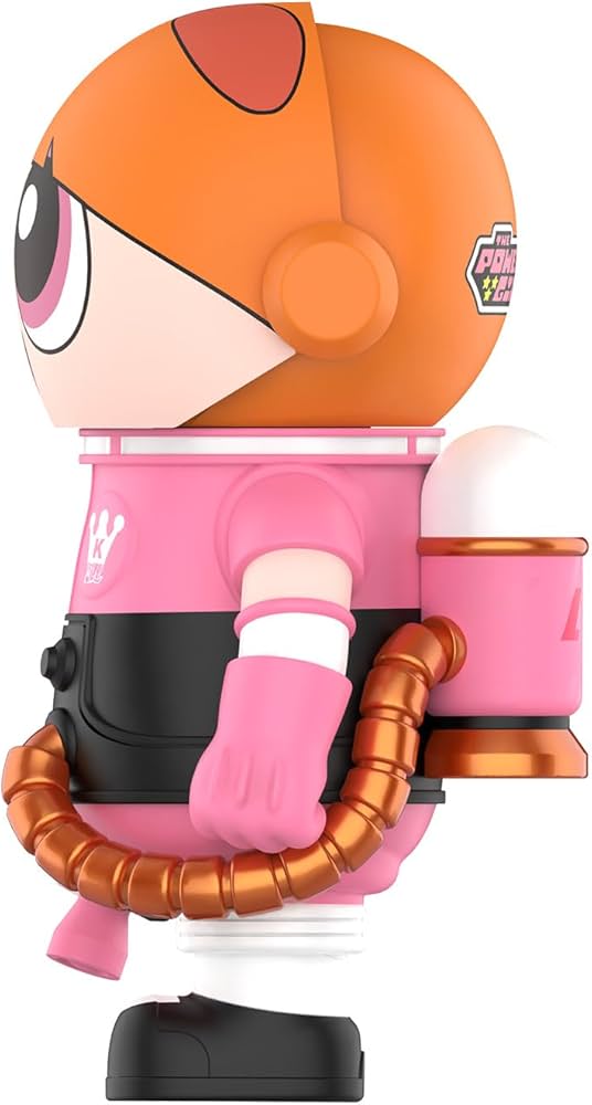 Amazon.com: POP MART MEGA Space Molly 400%+100% The Powerpuff