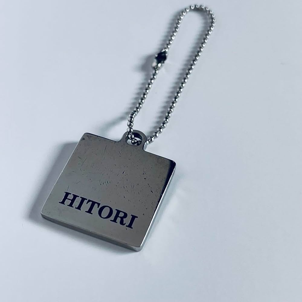 Amazon.co.jp: 斎藤一人さんシルバーHITORIペンダントひとりさんの言葉