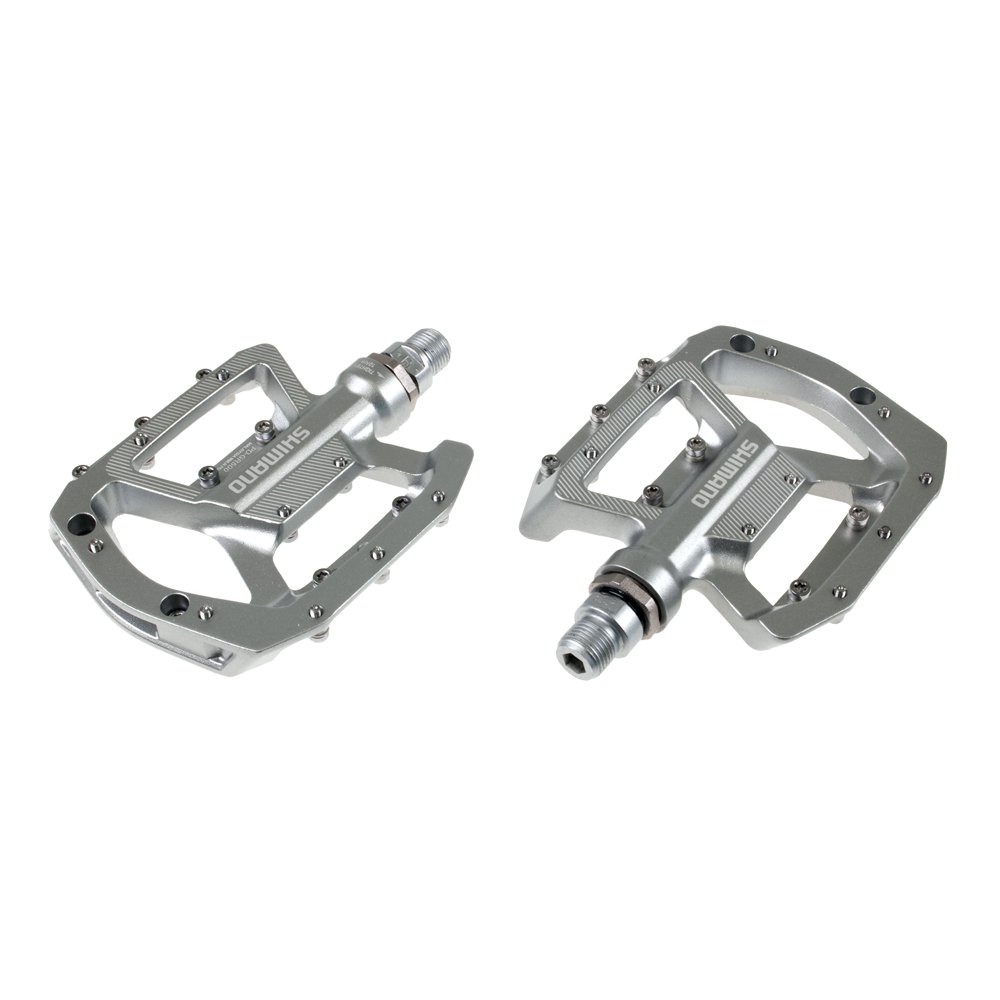 Amazon | PD-GR500 シルバー | シマノ(SHIMANO) | ペダル