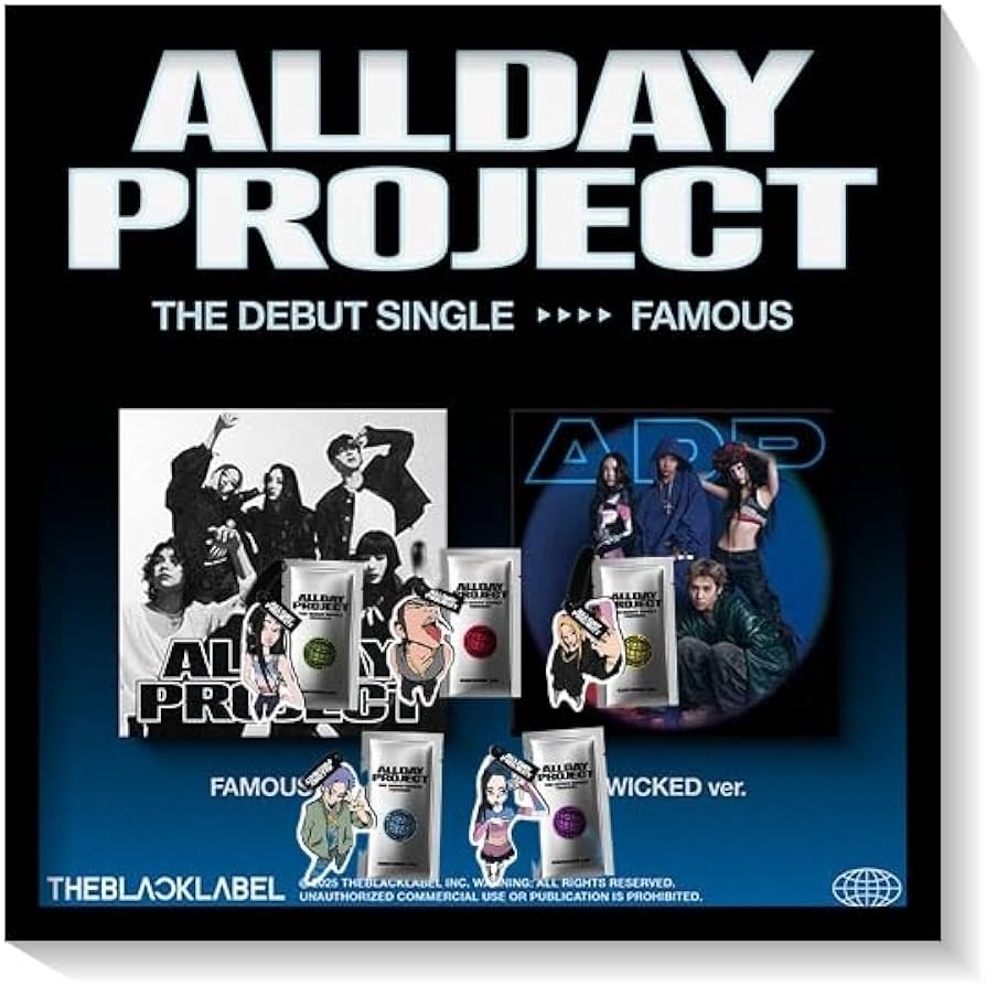 Amazon.co.jp: ALLDAY PROJECT (オールデープロジェクト) - The Debut