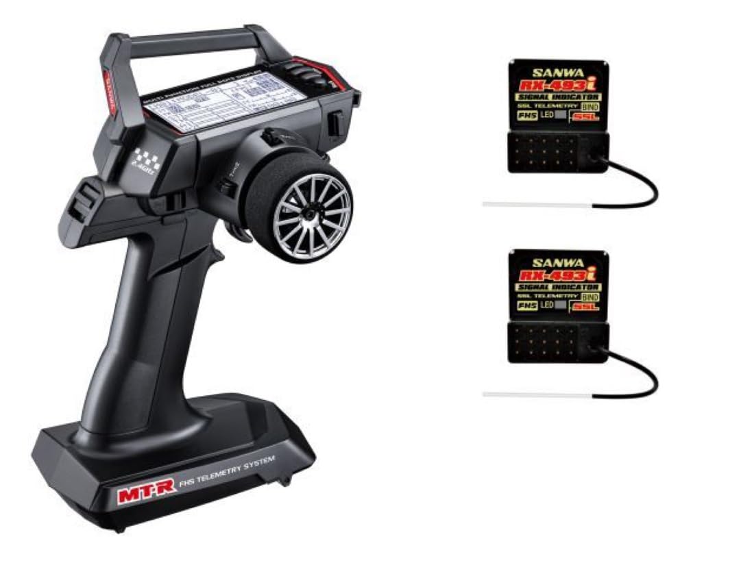 Amazon | SANWA MT-R RX-493i/PC Wレシーバー 101A32721B | ラジコン