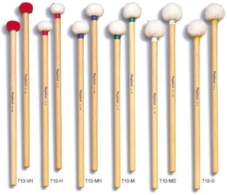 Amazon | PLAY WOOD ティンパニマレット T-13 (6種セット) | マレット