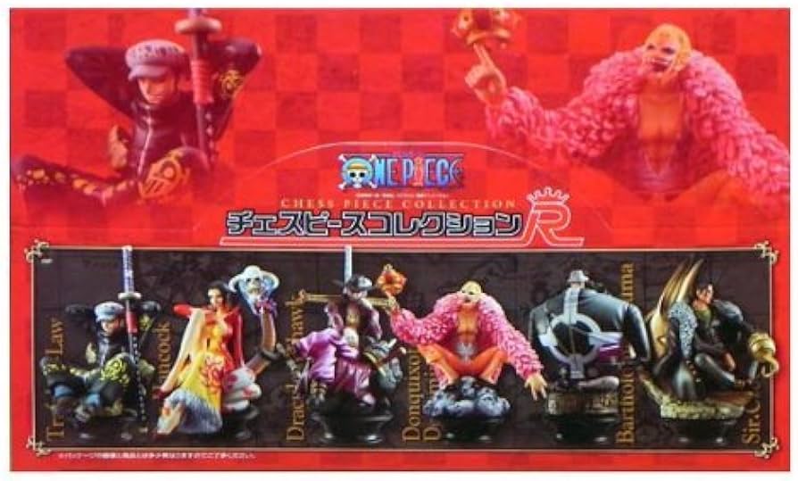 Amazon.co.jp: メガハウス ONE PIECE CHESS PIECE COLLECTION R Vol.3