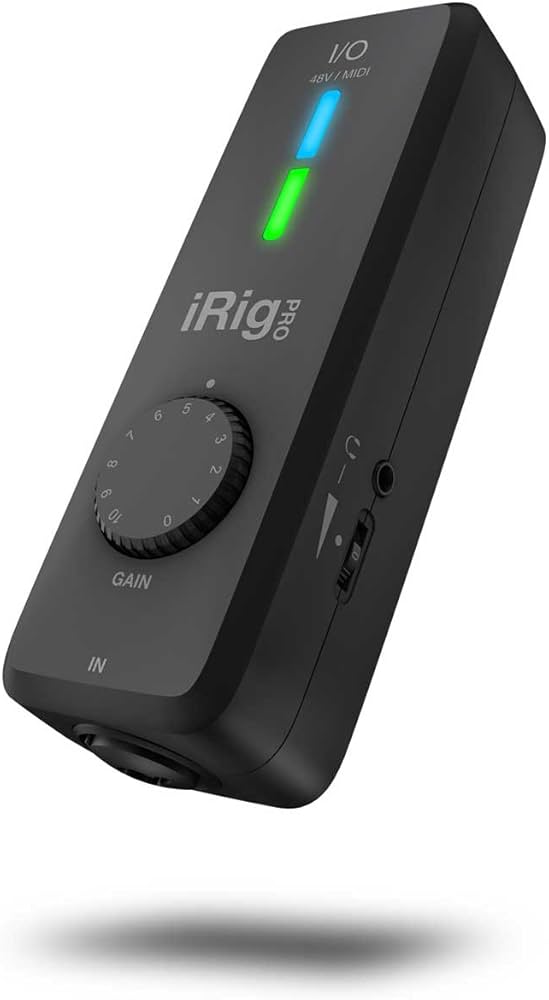 Amazon.co.jp: IK Multimedia(アイケーマルチメディア) iRig Pro I/O