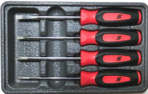 Amazon | Snap-on (スナップオン) ミニドライバー セット レッド 赤