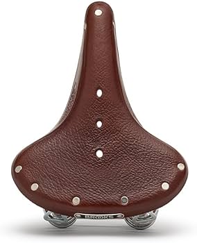 Amazon | BROOKS レザーサドル スプリングつきモデルB66のシングル