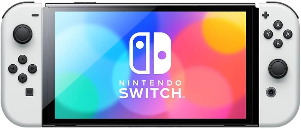 Amazon.com: Nintendo Switch™ – OLED Model Mario Kart™ 8 Deluxe