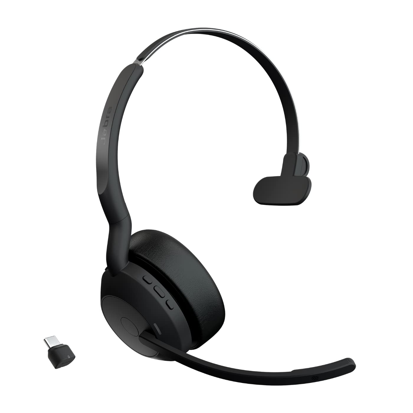 Amazon.co.jp: Jabra ヘッドセット Evolve2 55 Link380c UC Mono 片耳