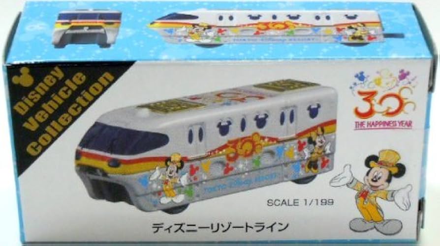 Amazon | 【東京ディズニーリゾート 30周年 リゾートライン トミカ