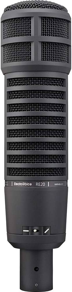 Amazon.co.jp: Electro-Voice RE20 ブロードキャストアナウンサー