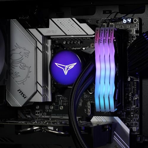 Team - Team RGB DDR5 6000MHz 32GB DELTAシリーズ White