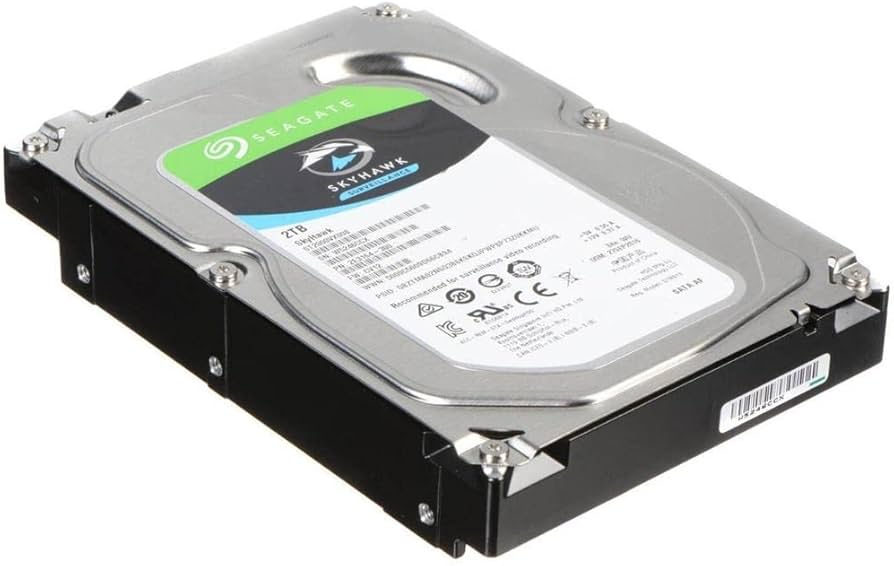 Amazon.com: Seagate Skyhawk Surveillance ST2000VX008 2TB SATA 6.0