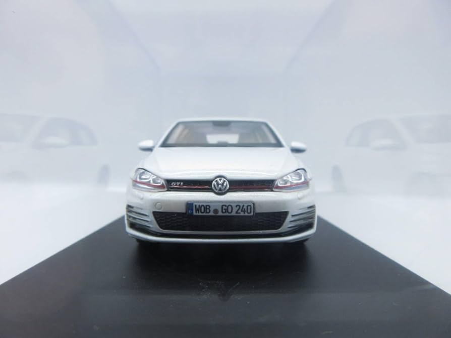Amazon | 1/43 ミニカー ゴルフⅦ ゴルフ7 ミニカー Golf GTI