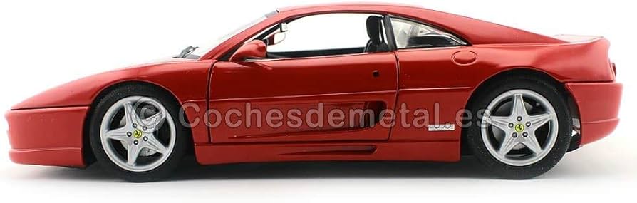 Amazon | Hot Wheel 1/18 フェラーリ F355 ベルリネッタ (レッド