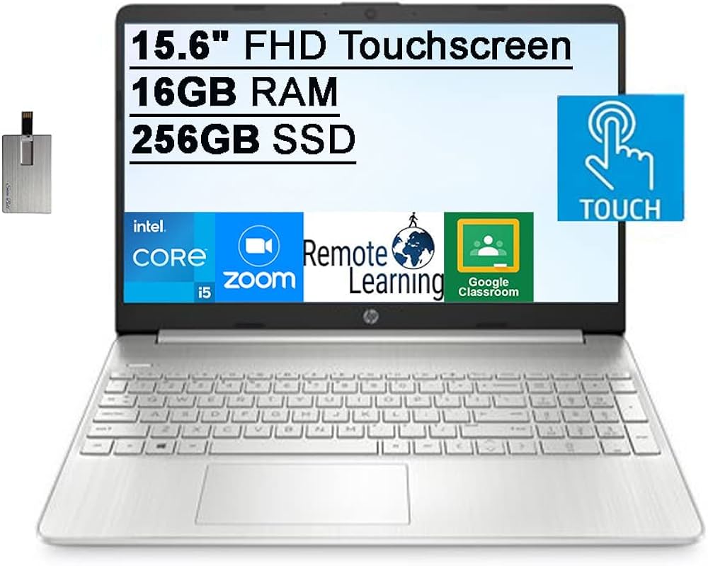 Amazon.co.jp: 2021 HP Pavilion 15.6インチ FHD タッチスクリーン