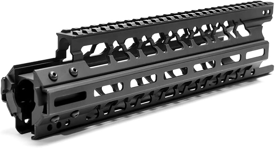 Amazon | [LayLax][ステアーHC M-LOK ジャベリン ハンドガード][WEB