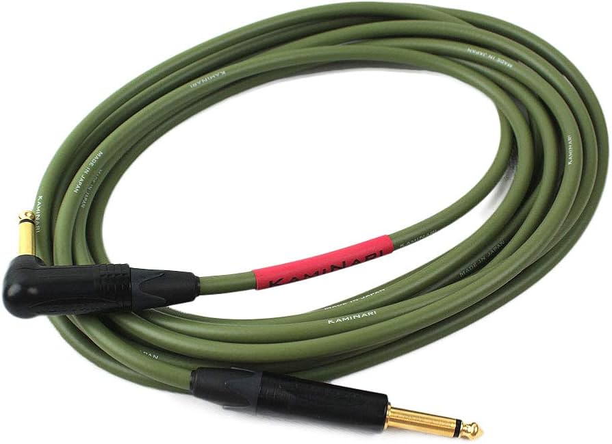 Amazon.co.jp: KAMINARI K-BC5LS Electric Bass Cable 5m LS ベース