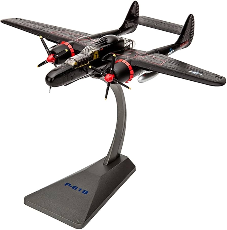 Amazon.co.jp: P-61 ブラックウィドウ戦闘機モデルシミュレーション