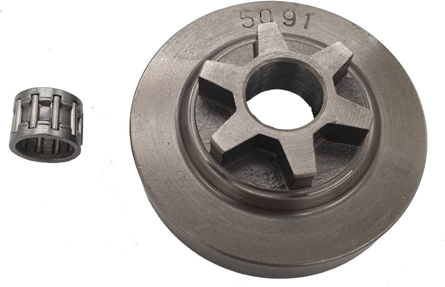 Amazon.com : SPERTEK 3/8 6t Clutch Drum Sprocket for Chainsaw Echo