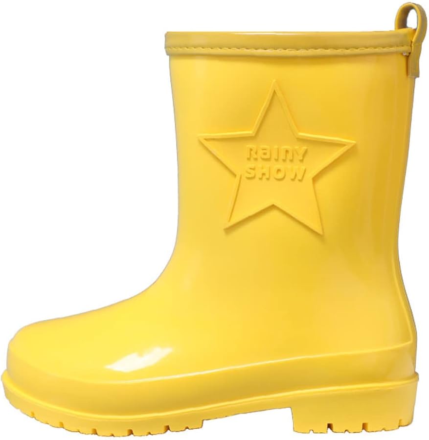 Amazon | [GZGZ] レインブーツ キッズ 子供 長靴 19.0cm 長くつ 防水