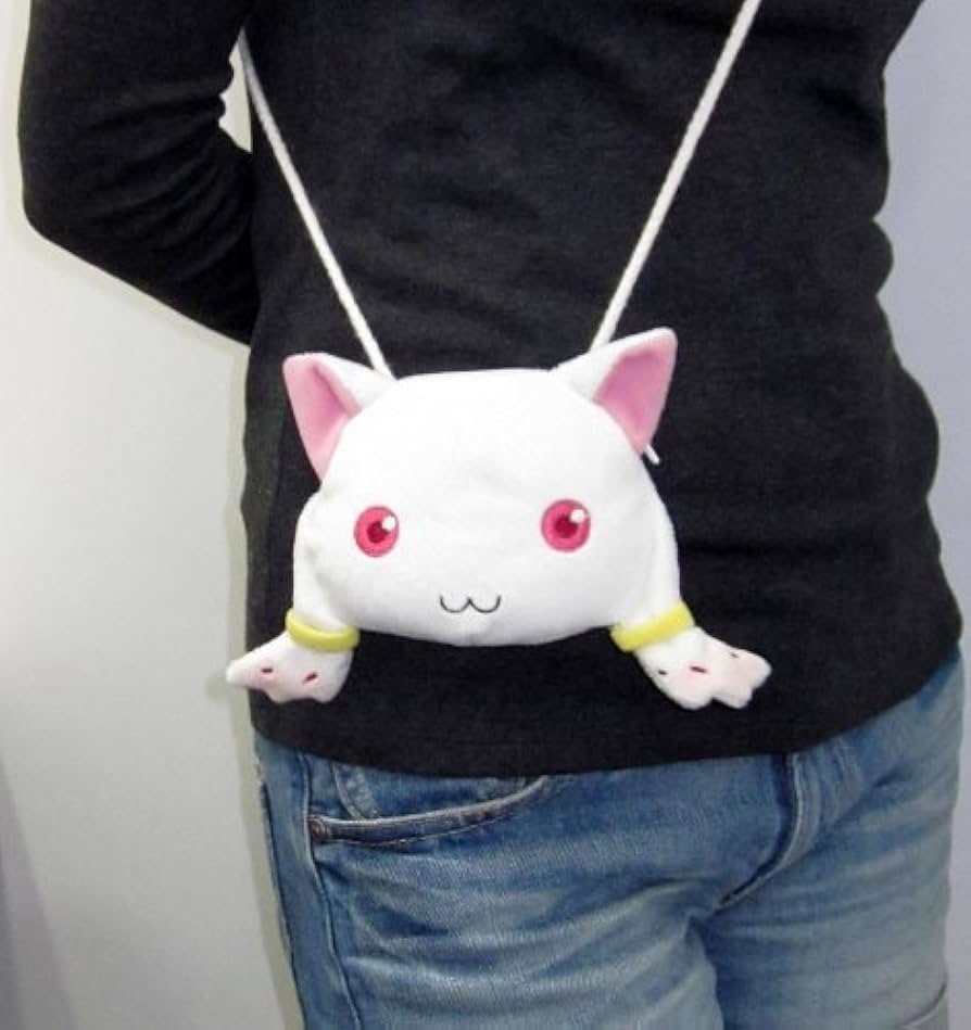 Amazon.co.jp: 魔法少女まどか☆マギカ キュゥべえ ネックポーチ : ホビー