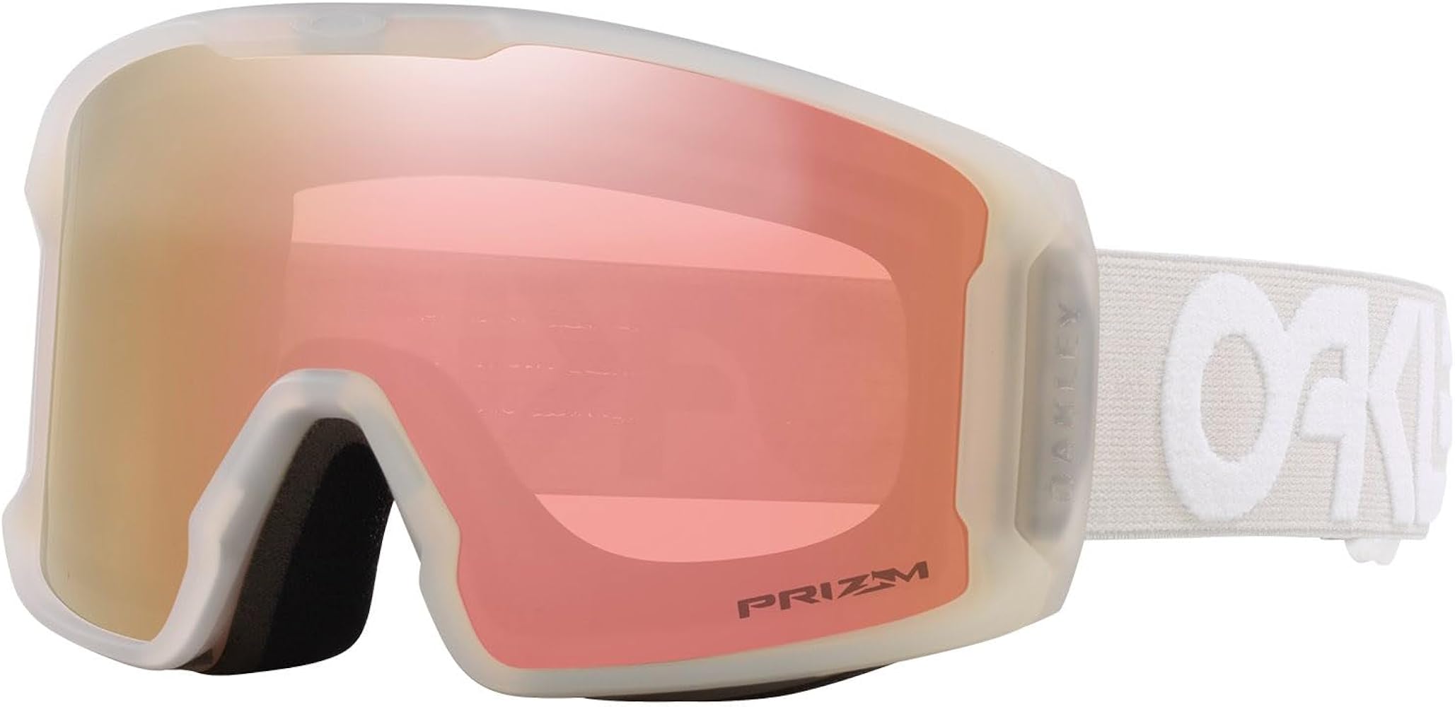 Amazon.com: Oakley Line Miner M Snow Goggles Cool Grey with Prizm