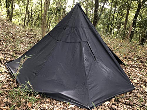 ポーランド軍のポンチョテントで軍幕キャンプ！メリットやにおすすめの