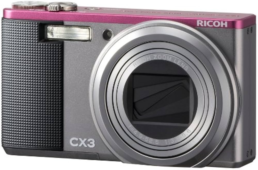 Amazon | RICOH デジタルカメラ CX3ツートン CX3TT | コンパクト 通販