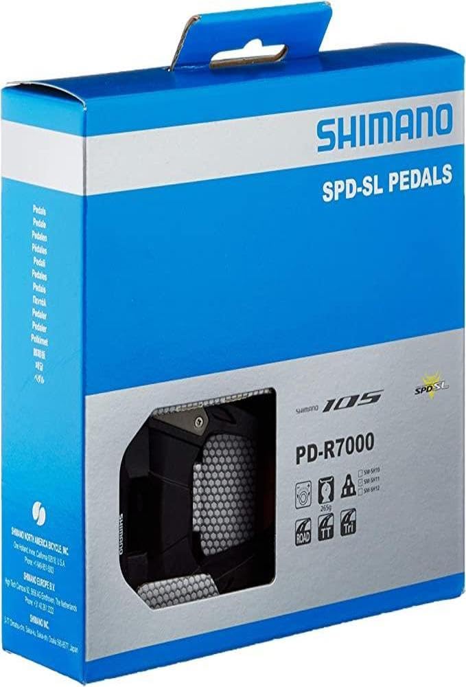 Amazon | シマノ(SHIMANO) PD-R7000 EPDR7000 ブラック | シマノ